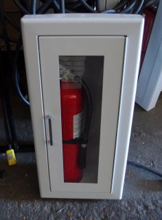 Larsen Recessed Fire Extinguisher Cabinet Extinguisher