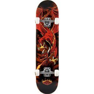Powell Golden Flying Dragon Complete Skateboard Birch