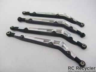 FLM CNC Aluminum Skid Plate Arms Lower Links AX10 FLM74000 Rock