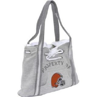Handbags Littlearth NFL Hoodie Purse Grey/Clevelan Cleveland Browns