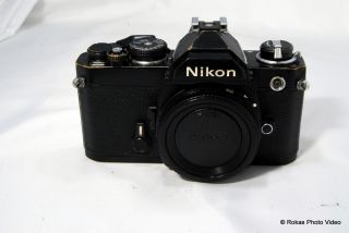 Nikon FM Camera Body Only All Manual SLR