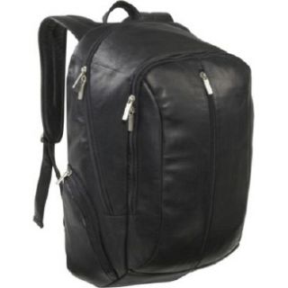 Accessories LeDonneLeather 17 Laptop Back Pack Black 