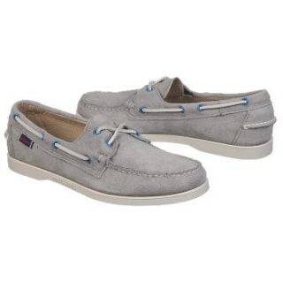 Sebago Mens Docksides Grey Suede