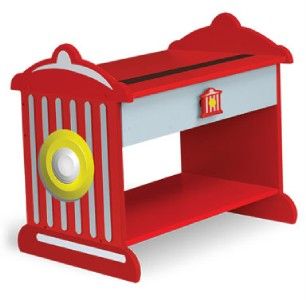 KidKraft Kids Toddler Fire Hydrant Table Nightstand New