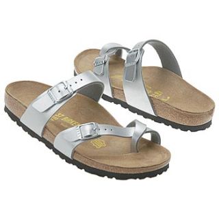Womens   Silver   Sandals   Flats 