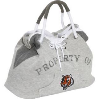 Handbags Littlearth NFL Hoodie Tote Grey/Cincinnat Cincinnati Bengals
