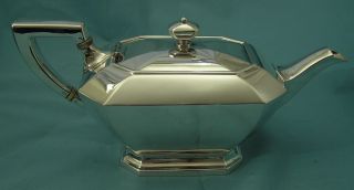 fairfax by gorham patent 1910 1 teapot all sterling silver no monogram