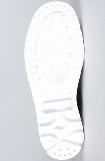 Palladium The Blanc Hi Sneaker in Black White
