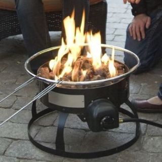   Portable Propane Fire Pit Fireplace Place Outdoor Portable Gas NEW