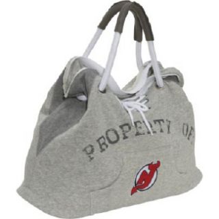 Handbags Littlearth NHL Hoodie Tote Grey/New Jerse New Jersey Devils