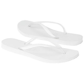 Womens Havaianas Slim White 