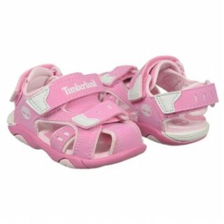 Kids Timberland  Riverquest Closed Toe Pr Pink/White 