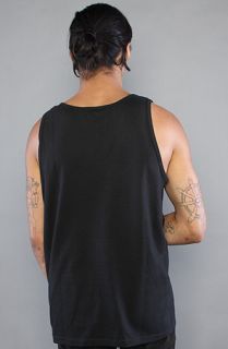 Undrcrwn The Dream Tank Top in Black Concrete