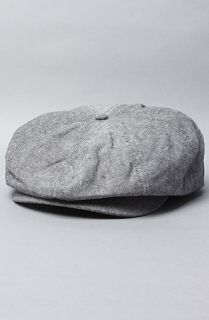 Brixton The Brood Hat in Grey Chambray