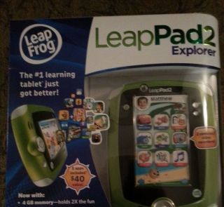  LeapPad 2 Green Brand New in Box