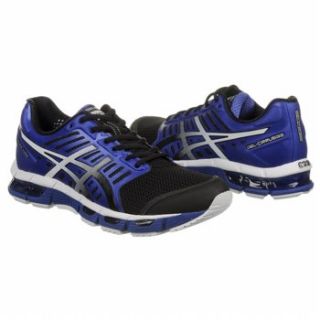 Athletics Asics Mens GEL Cirrus 33 Black/Onyx/Blue 