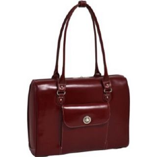 Handbags MCKLEIN USA Marycrest Ladies Laptop Tote Red 