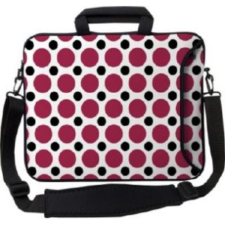 Handbags Designer sleeve 15.4 Executive Sleeve Polka Dots