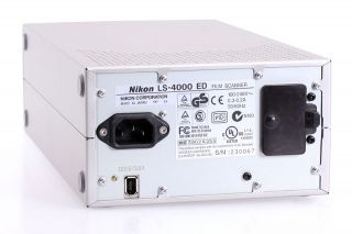 Nikon Super Coolscan 4000 LS 4000 Ed Slide Film Scanner