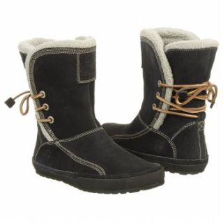 Womens Timberland A Lounger Boot Black Suede 