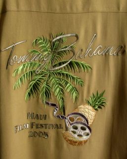  Camel Camp Shirt Maui Film Festival 2005 Embroidered XXL 2XL