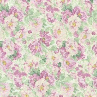 Regents Park Pale Pink Floral Cotton Fabric BTY for Quilting Crafts