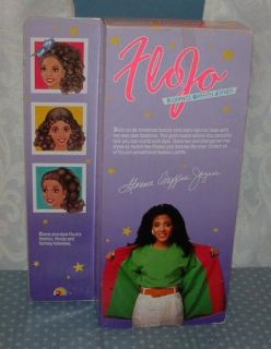Florence Griffith Joyner Flojo 12 Doll 1989 LJN Toys MISB