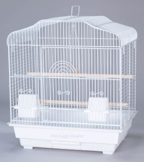  Cockatiel Lovebird Finch Cages Bird Cage 18x14x20H 1814205