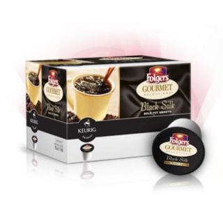 36 Folgers Gourmet Selections Black Silk Keurig Coffee Pods Cups K