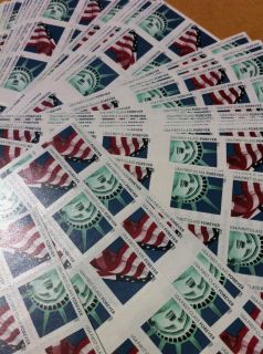  Forever Stamps 18 count 10 booklet s FV 81 First Class Postage Liberty