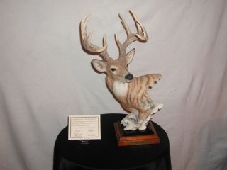 Mill Creek Studio   First Light   Deer Collector Statue