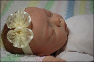 Reborn Lifelike Baby Girl OOAK   COZY by Linda K. Smith   CUSTOM