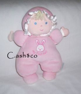 Prestige My First Doll Soft Plush Pink Baby Bunny 9 2