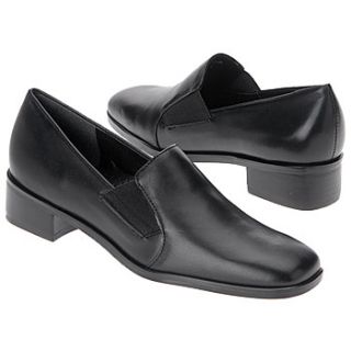 Womens Trotters Ash Black Leather 