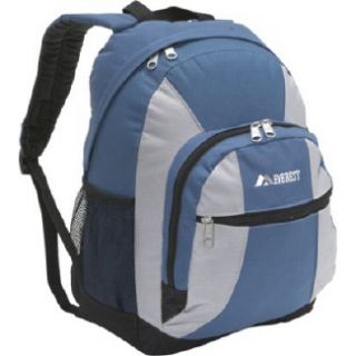 Accessories Everest Backpack with Dual Mesh Pocket Teal Blue/Gray