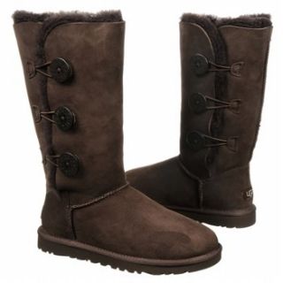 Womens UGG Bailey Button Triplet Chestnut 