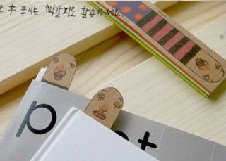 Fingers Memo Note Pad Free Stickers Novelty Sticky Long
