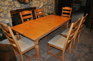 Broyhill Fontana Dining Room set Table and 6 Chairs Dallas Fort Worth