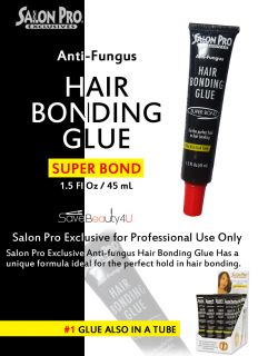 1pc Salon Pro 30 Seconds Anti Fungus Hair Bonding Tube Glue Super Bond
