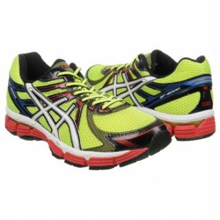 Athletics Asics Mens GT 2000 Lime/White/Red 