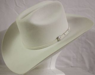 Famous Brand White 30 x Beaver Cowboy Hat