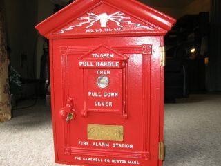 Gamewell Fire Alarm call box