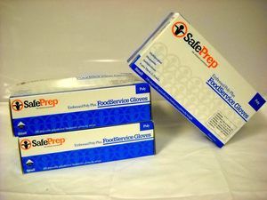 Disposable Food Preparation Gloves 600 BX Small