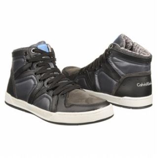 Mens Calvin Klein Jeans Damien Black/Dark Grey 