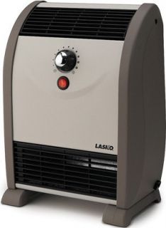 Lasko Automatic Air Flow Portable Heater, 1500W Compact Slim Electric