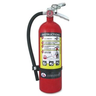 New 5 ABC Badger Fire Extinguisher 2012 Model Wall Hook USCG Approved