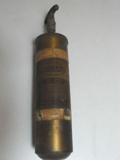  Brass General Quick Aid Fire Guard Model 85HD Extinguisher
