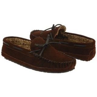 Mens Minnetonka Moccasin Casey Chocolate 