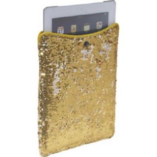 Handbags URBAN EXPRESSIO Sequins Tablet Case Gold 