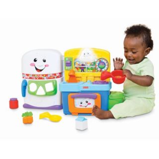 Fisher Price Laugh and Learn Learning Kitchen Free Mini Tool Box FS